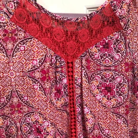 Beautiful Speechless Sheer Blouse - Picture 5 of 9